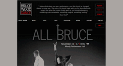 Desktop Screenshot of brucewoodance.org
